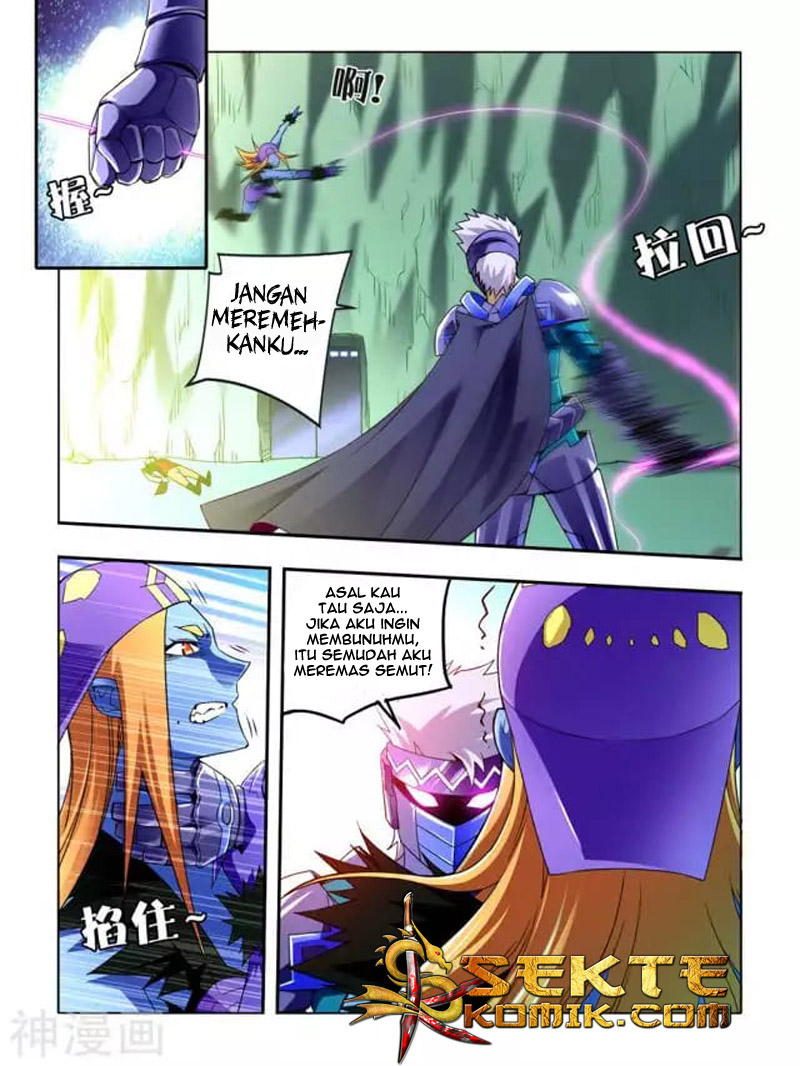 Borderline Bestial Corpse Chapter 06 Gambar 11